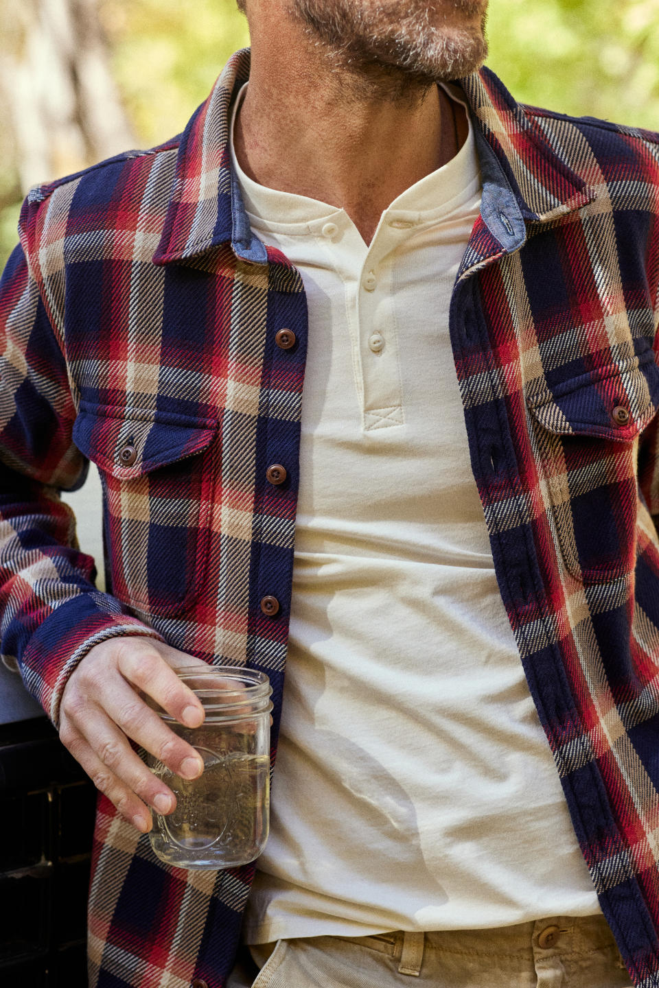 Outerknown blanket shirt