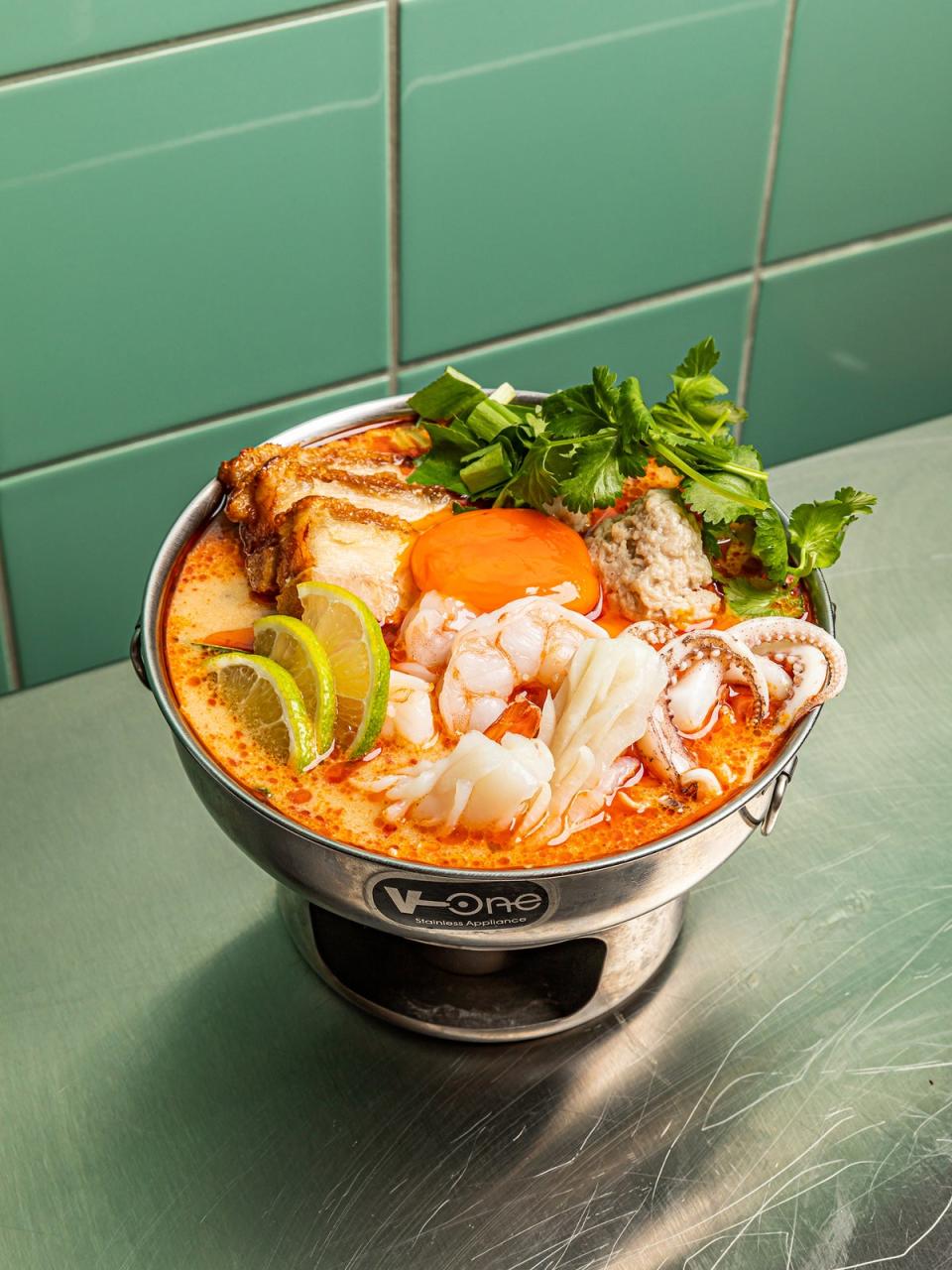 Tom yum mama, Speedboat Bar’s signature dish (Speedboat Bar)