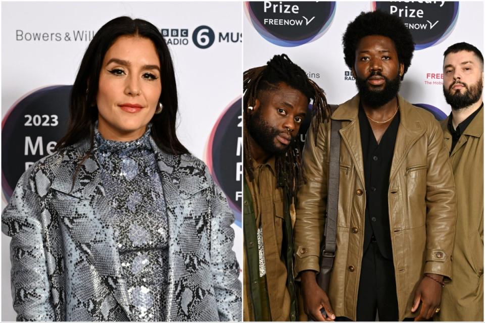 Jessie Ware and Young Fathers (Getty)