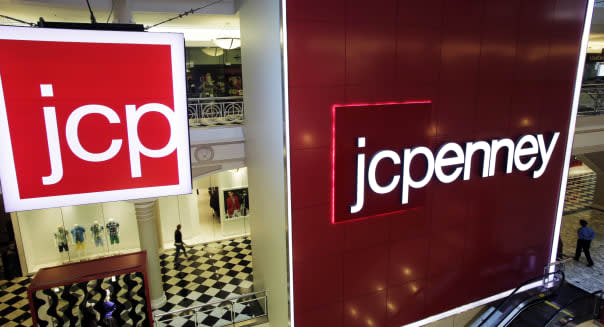 jcpenney store earnings retail consumer goods sales
