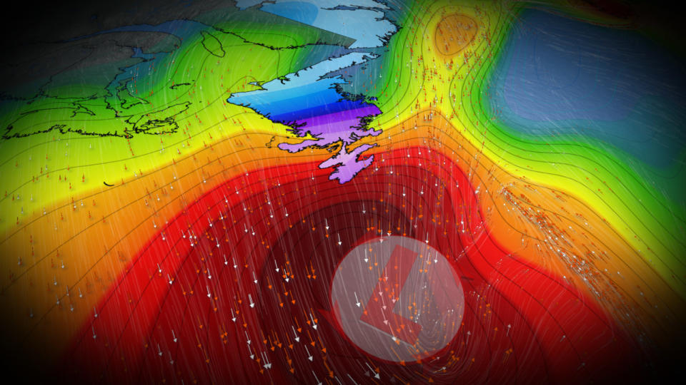 Snow intensifies across Newfoundland Friday with dangerous blizzard conditions