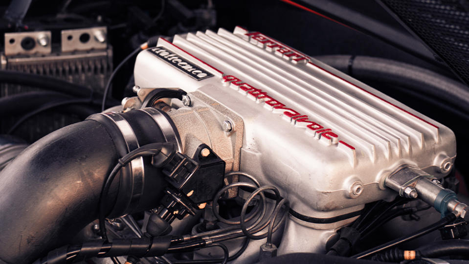 The GranTurismO sports a 600 hp twin-turbocharged V-8. - Credit: Maggiore