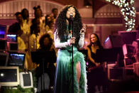 <p>This one will be close. The critically-lauded SZA has an edge over Alessia Cara and Khalid. (Julia Michaels and Lil Uzi Vert round out the unusually strong field.) Last year, the critically-acclaimed Chance the Rapper won here. (Photo: Will Heath/NBC/NBCU Photo Bank via Getty Images) </p>