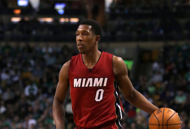 Josh Richardson played 52 games for the Heat last season. (Getty)