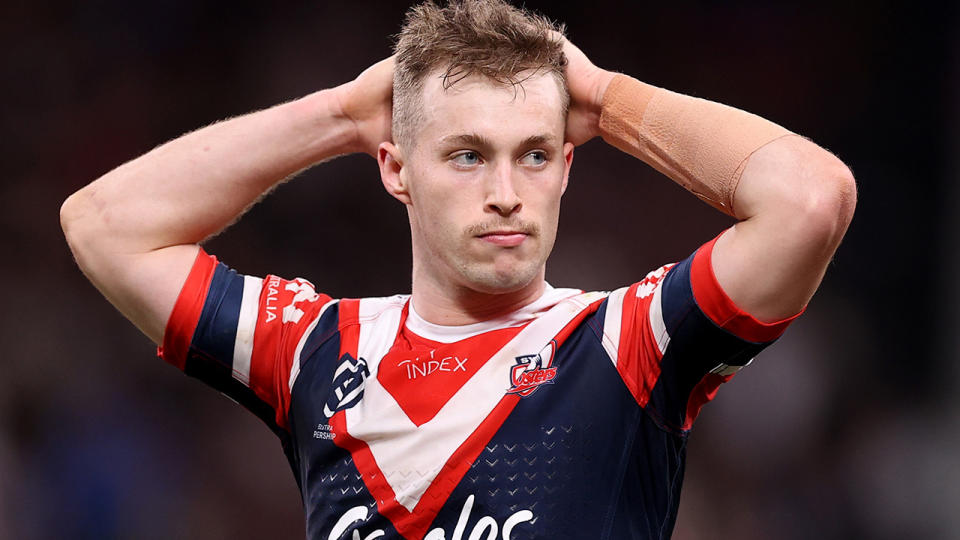 Sam Walker has extended his contract with the Sydney Roosters after a successful rookie season. (Photo by Mark Kolbe/Getty Images)