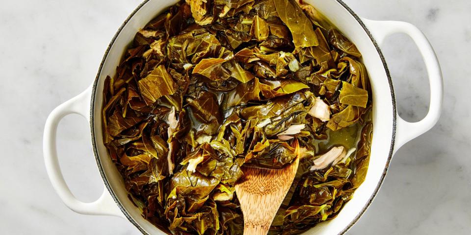 collard greens with smoked turkey