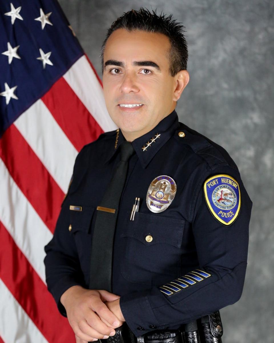 Port Hueneme Police Chief Andrew Salinas