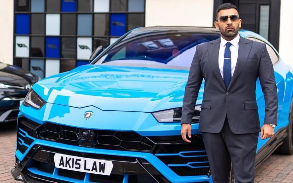 Mr Yakoob says his car collection is worth £1 million