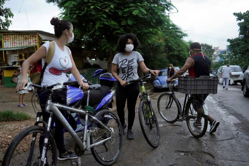 Coronavirus disease (COVID-19) outbreak in Havana