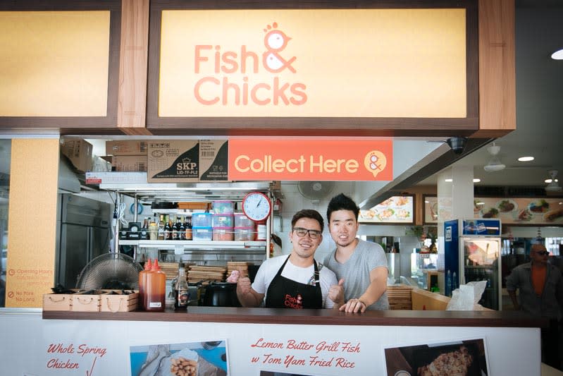 Fish & Chicks_Ang Mo Kio_Owners (1 of 1)