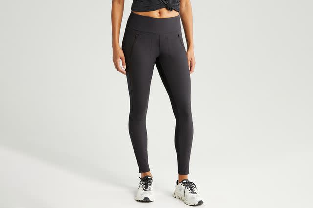 Seamless Jacquard Base Layer Leggings