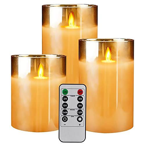 5) Flameless Led Candles