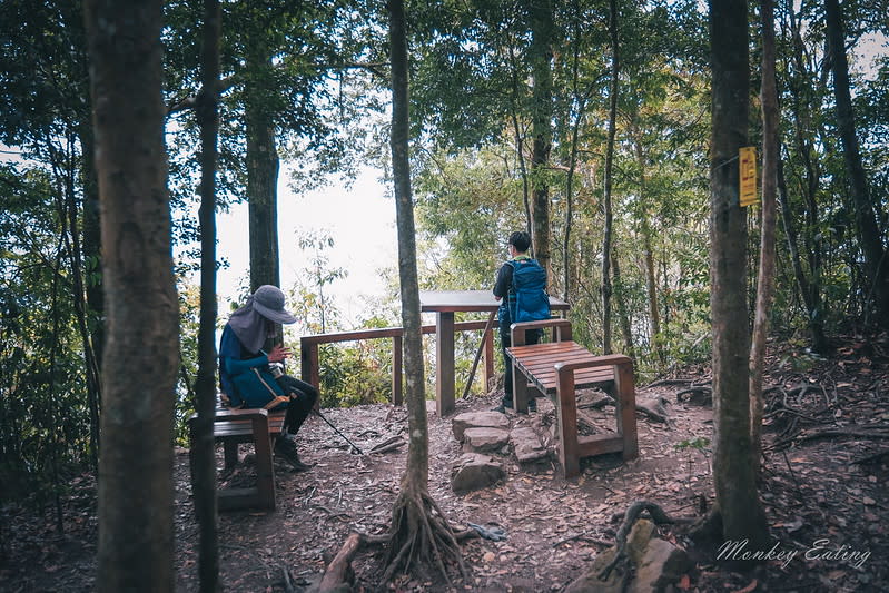 台中｜谷關七雄 白毛山步道