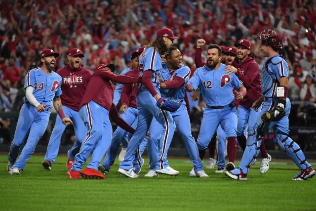 Phillies win NLCS, going to World Series