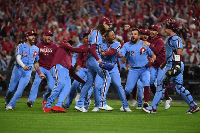 Photos: Phillies win the National League Championship