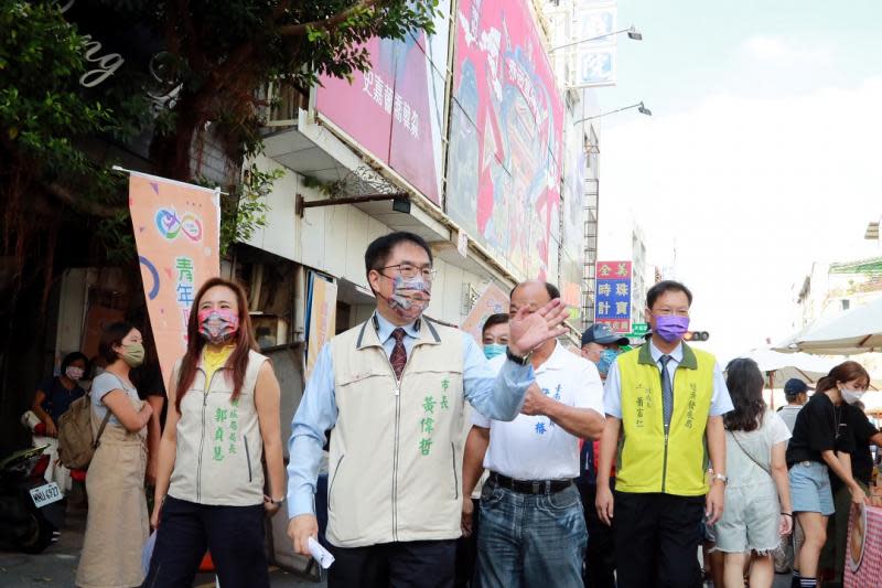 赤嵌萬神節吸引大批民眾朝聖　歡迎持五倍券到台南消費享好康