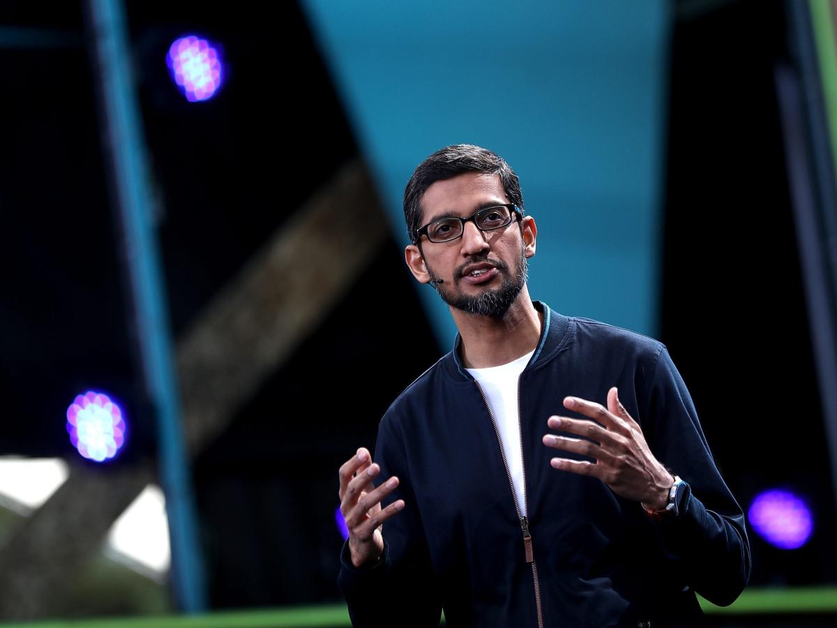 Google's CEO said there are 'real concerns' over productivity at the company amid a 'challenging macro environment,' reports say