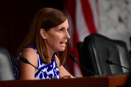 McSally speaks during Facebook digital currency hearing