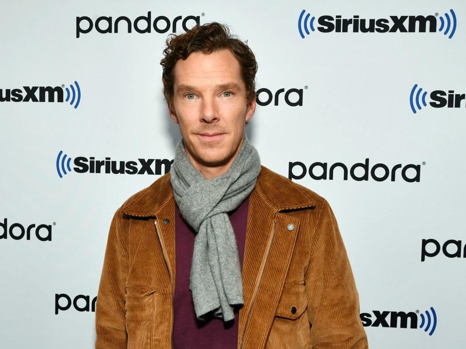 Benedict Cumberbatch Slaven Vlasic Getty