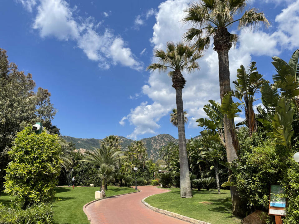 The grounds of Forte Village (Image: Cliff Joannou)