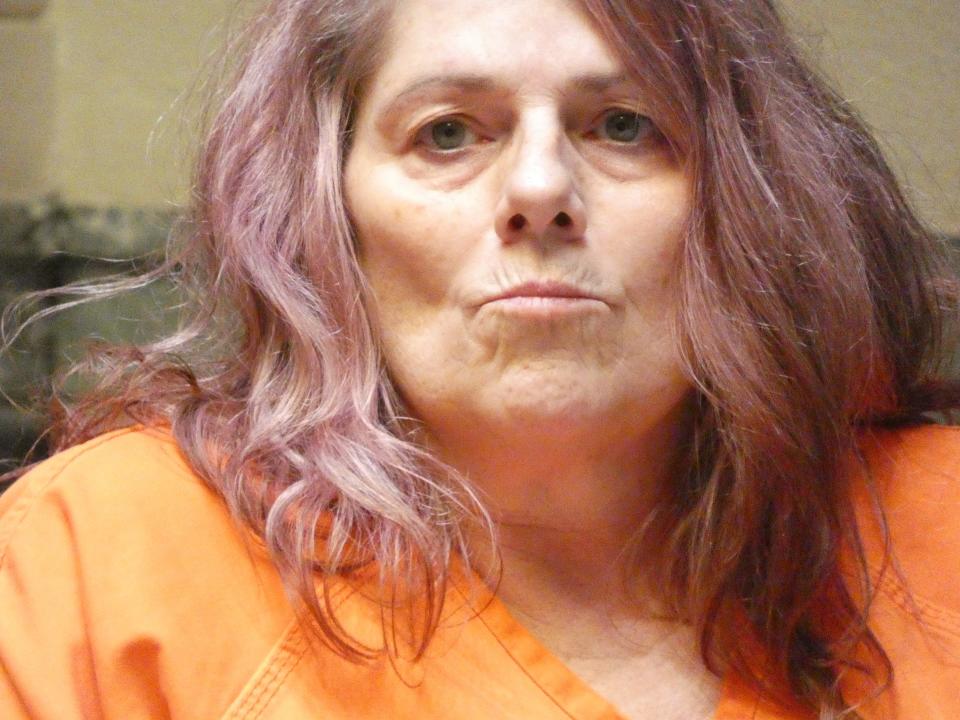 Sherrie Pfleiderer pleaded guilty to drug charges in Crawford County Common Pleas Court on Tuesday. She was arrested in July 2021 after more than a half-pound of methamphetamine was found in the Crestline home she shared with her co-defendant, Gerald Cotsmire.