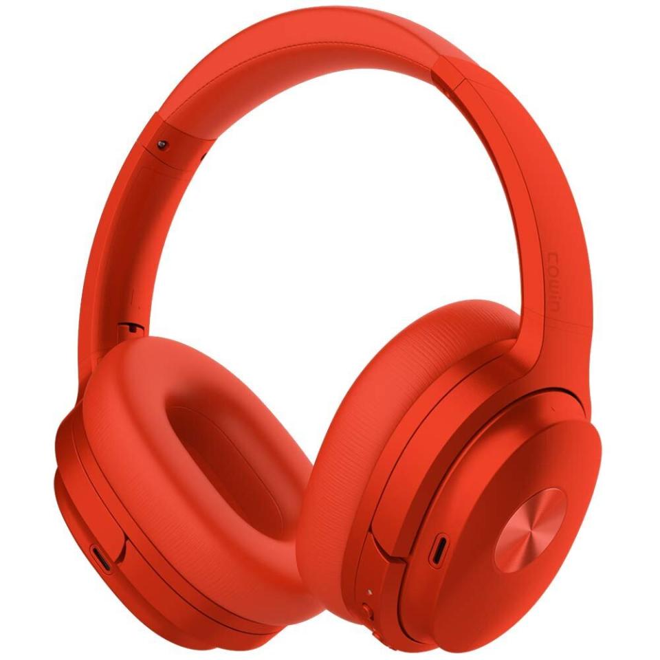 Normally $120, <strong><a href="COWIN SE7 Active Noise Cancelling Headphones Bluetooth Headphones Wireless Headphones Over Ear with Mic/Aptx, Comfortable Protein Earpads 50H Playtime, Foldable Headphones for Travel/Work - Black" target="_blank" rel="noopener noreferrer">get them on sale for 30% off</a></strong>.&nbsp;