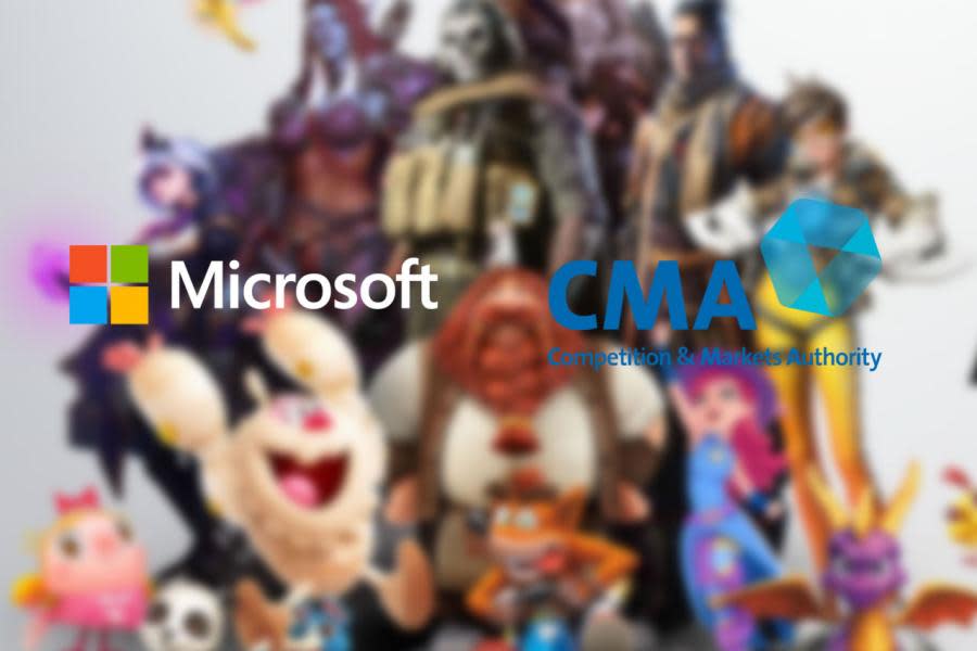 Microsoft y la CMA reciben visto bueno para negociar la compra de Activision