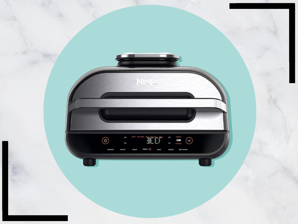 The gadget allows you allow you to grill, air fry, bake, roast, dehydrate and reheat  (Istock/The Independent)