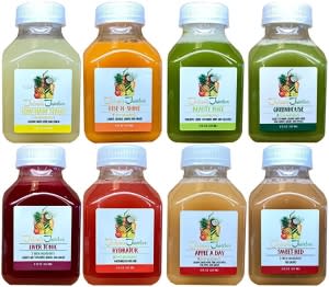 Julian's Juicebox cleanse