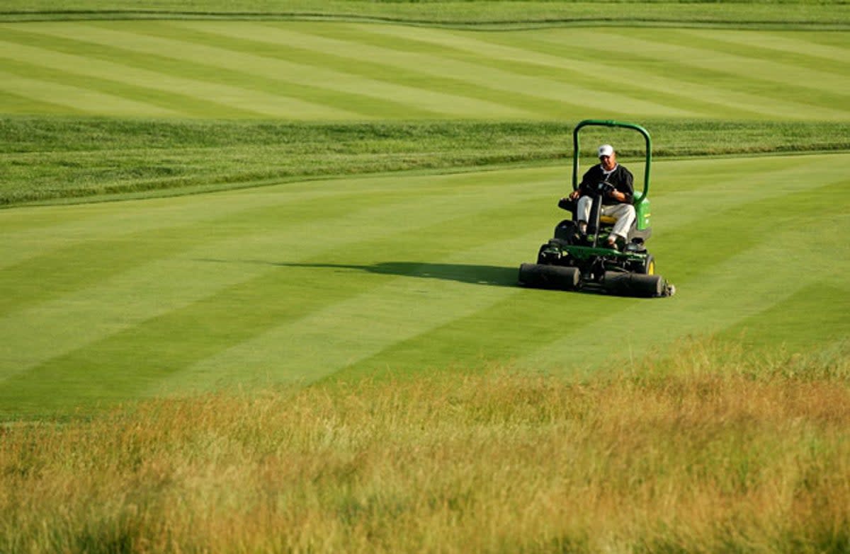 A man in South Carolina died while mowing his grass (file photo)  (Getty Images)