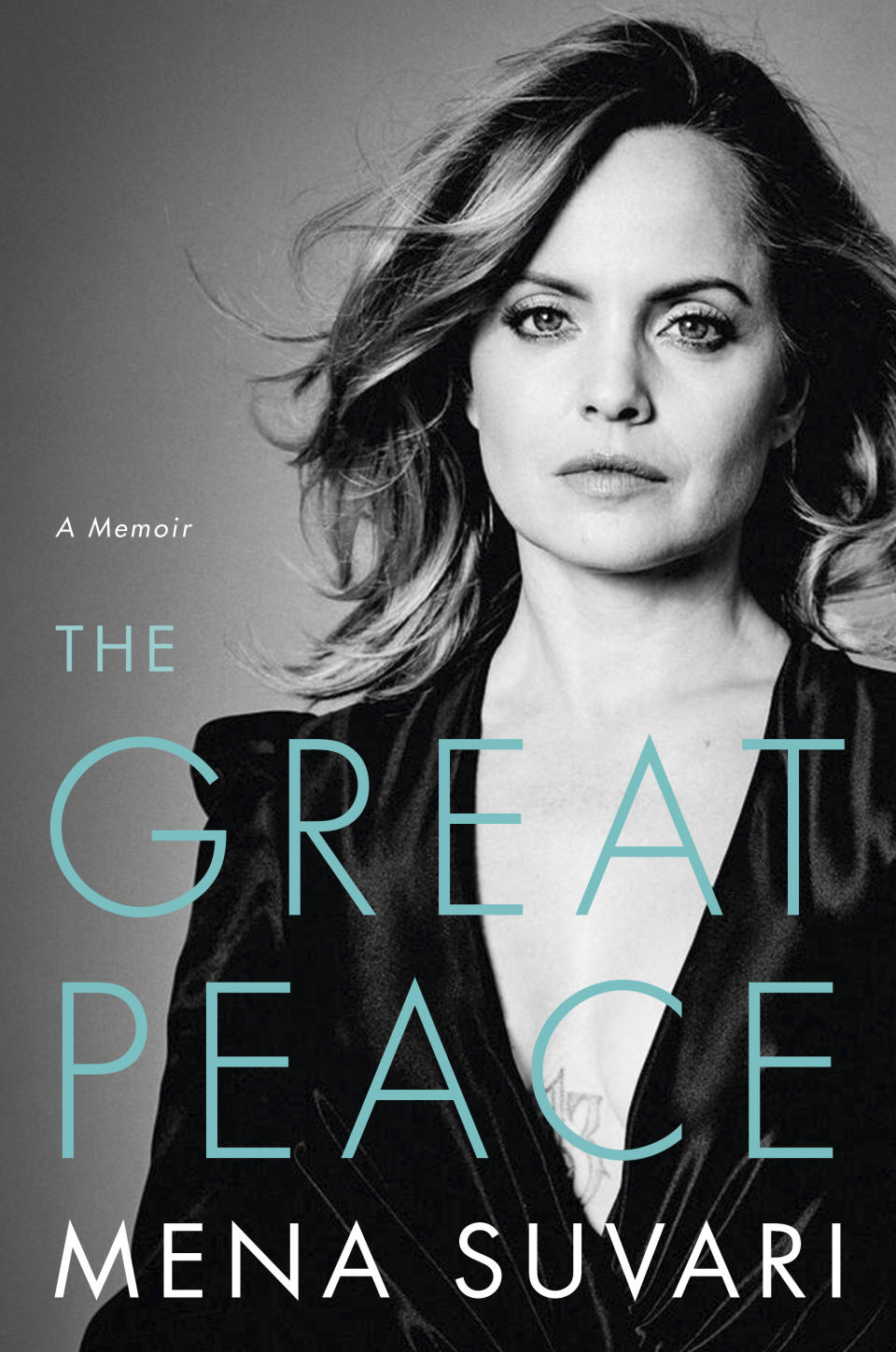 This cover image provided by Hachette Books shows "The Great Peace" by Mena Suvari. (Hatchette Books via AP)