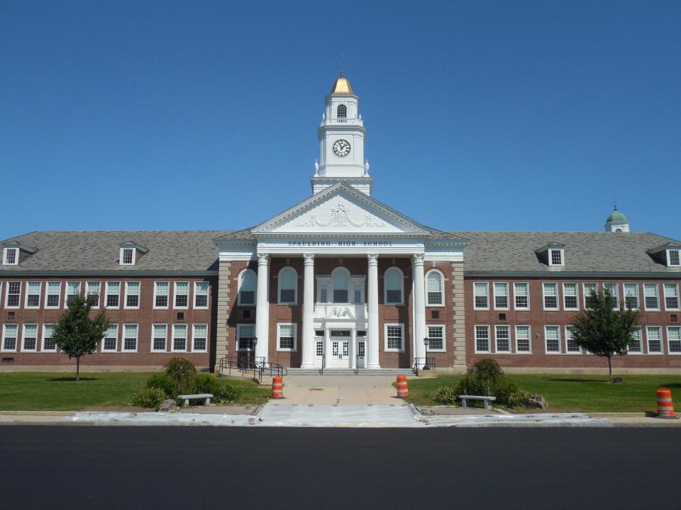 New Hampshire: Spaulding High School, Rochester