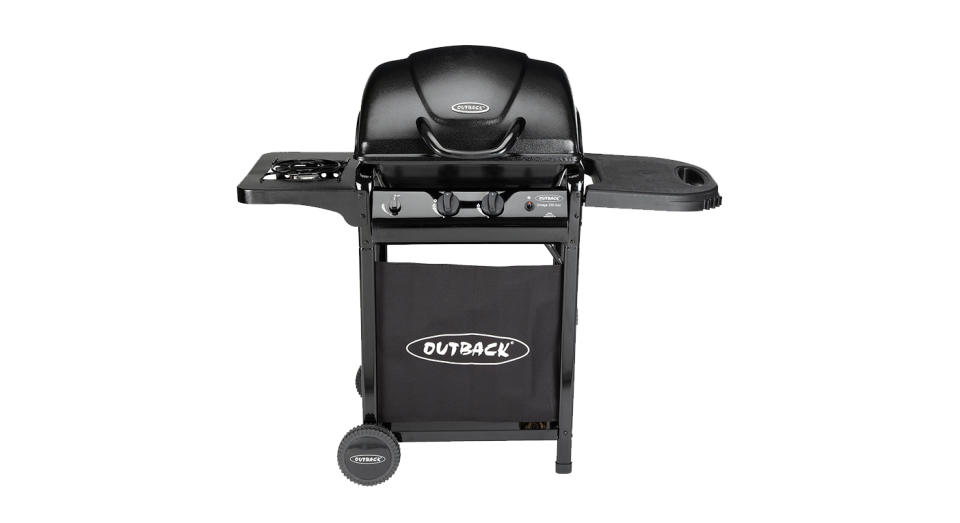 Outback Omega 250 2-Burner Gas BBQ 