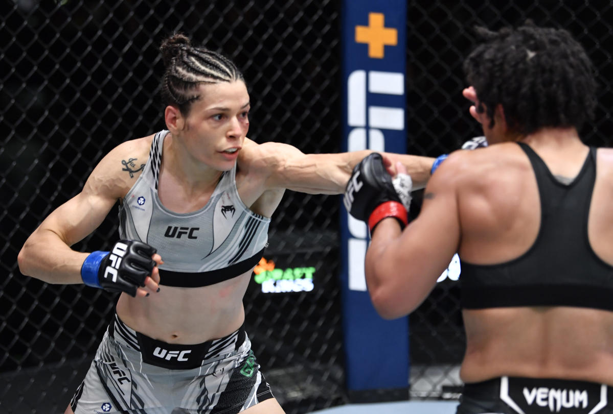 Melissa Gatto fights Tamires Vidal at UFC Fight Night 241 after Hailey Cowan suffers broken leg