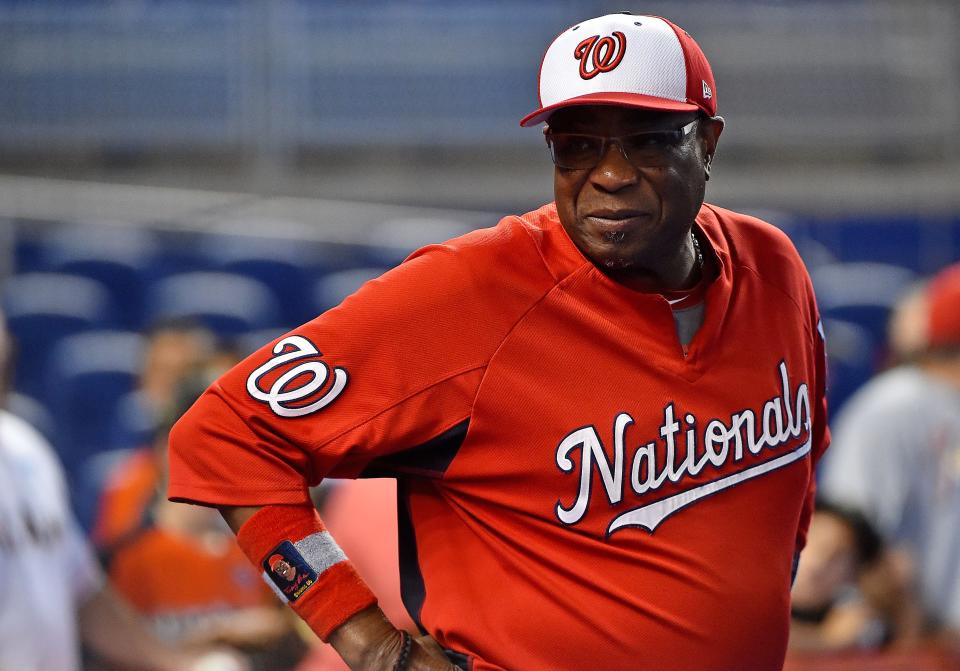 Dusty Baker last managed in 2017.