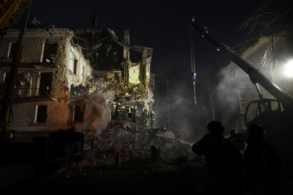 Die südostukrainische Großstadt Krywyj Rih wurde erneut mit russischen Raketen bombardiert. (Archivbild: Reuters)