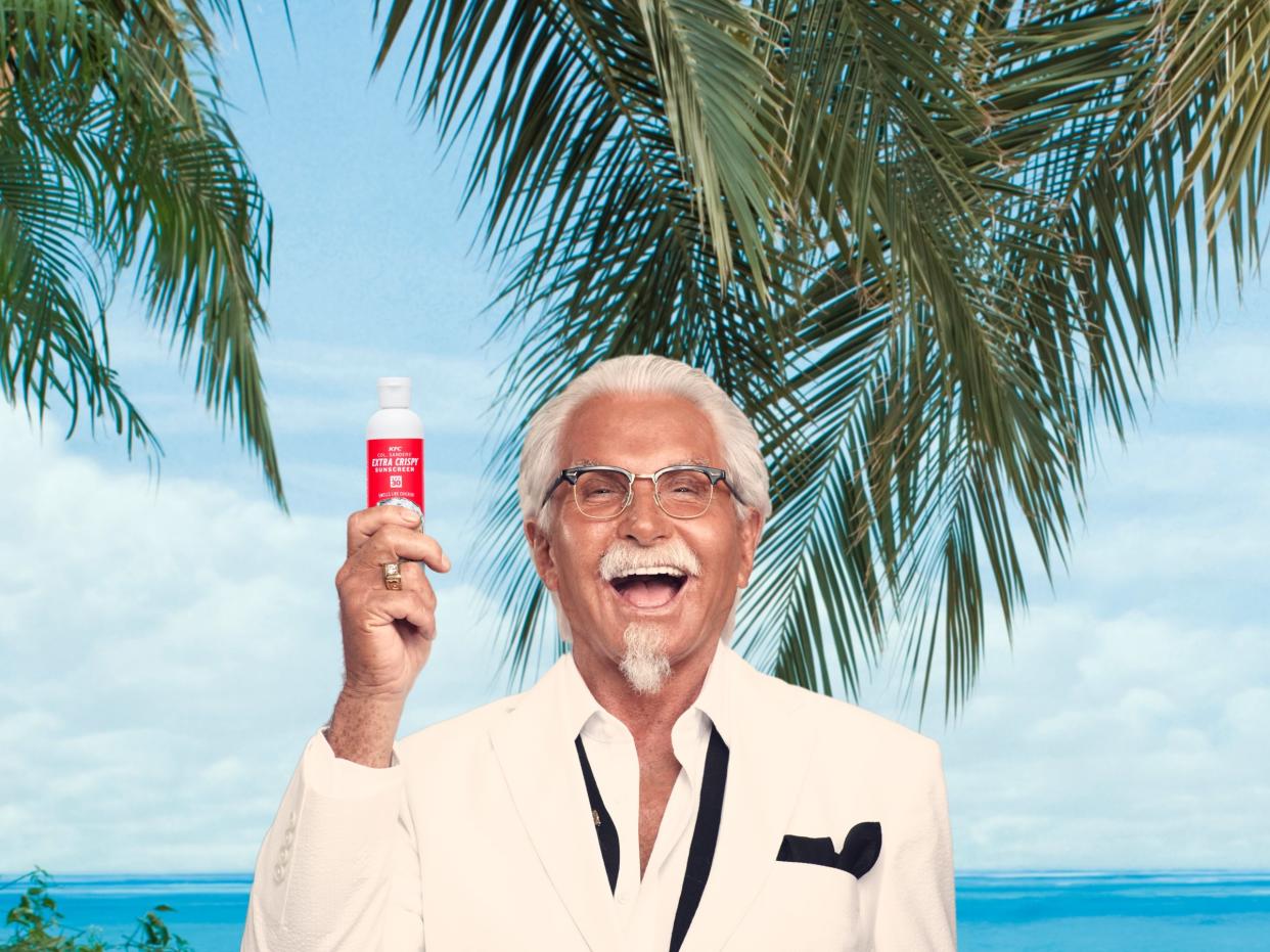 George Hamilton+Sunscreen