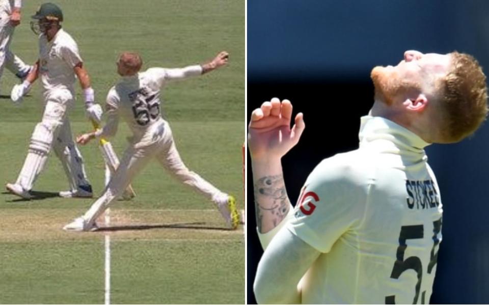 'It's pathetic officiating': Ben Stokes bowls 14 no balls - but only one is called by umpires - BT Sport