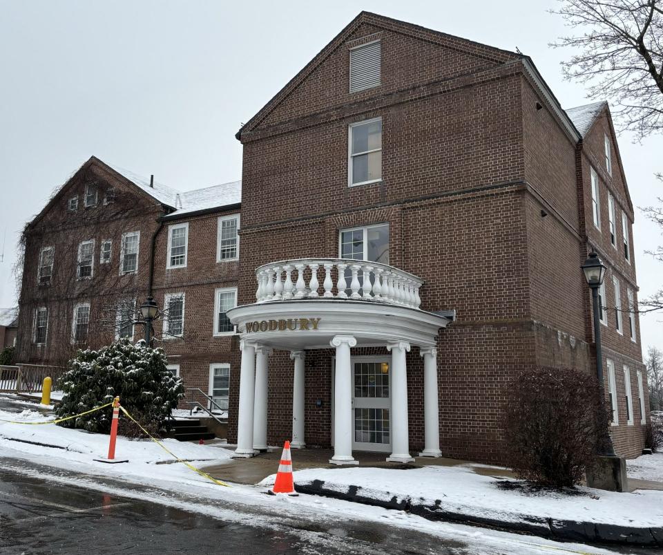 Southern Maine Health Care will be demolishing the Woodbury Building at its Sanford campus in the coming days and weeks. Built nearly 100 years ago, the building is named after Dorothy "Dot" Woodbury, a beloved and longtime nurse.