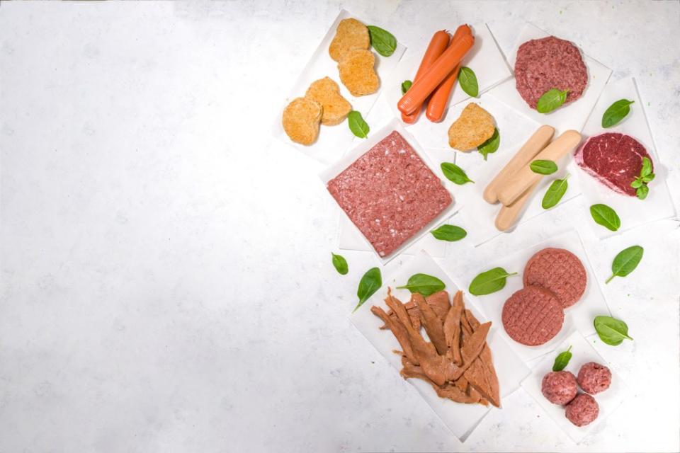 Don’t automatically assume plant-based meats are a healthier option. ricka_kinamoto – stock.adobe.com