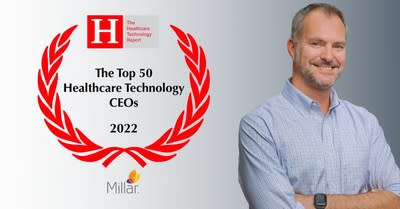 Tim Daugherty Top Healthcare Technology CEO 2022