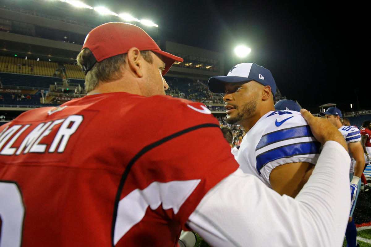 Is Carson Palmer right? Should Dak Prescott take less money?