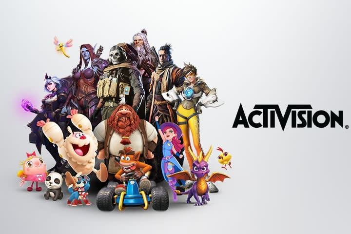 Activision: responsables de Call of Duty y guardianes de grandes franquicias