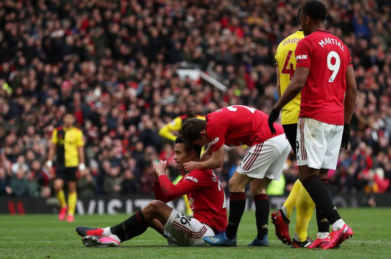 Premier League - Manchester United v Watford