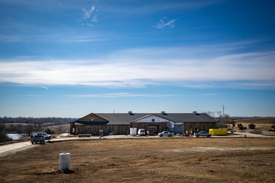 Iowa City-based Wilson's Orchard is opening its second location in Cumming, a town of about 440 people just south of Des Moines. The orchard helps anchor the $750 million Middlebrook agrihood.