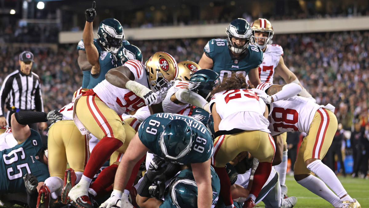 Eagles-49ers player matchups to watch in Week 13