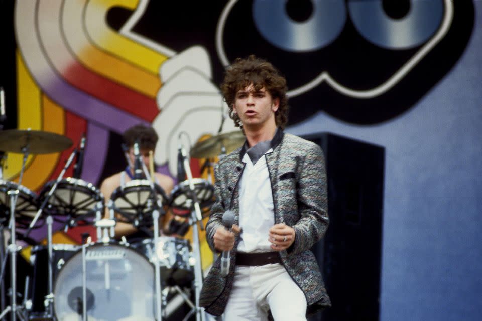 The INXS frontman died by suicide in his Sydney hotel room. Source: Getty