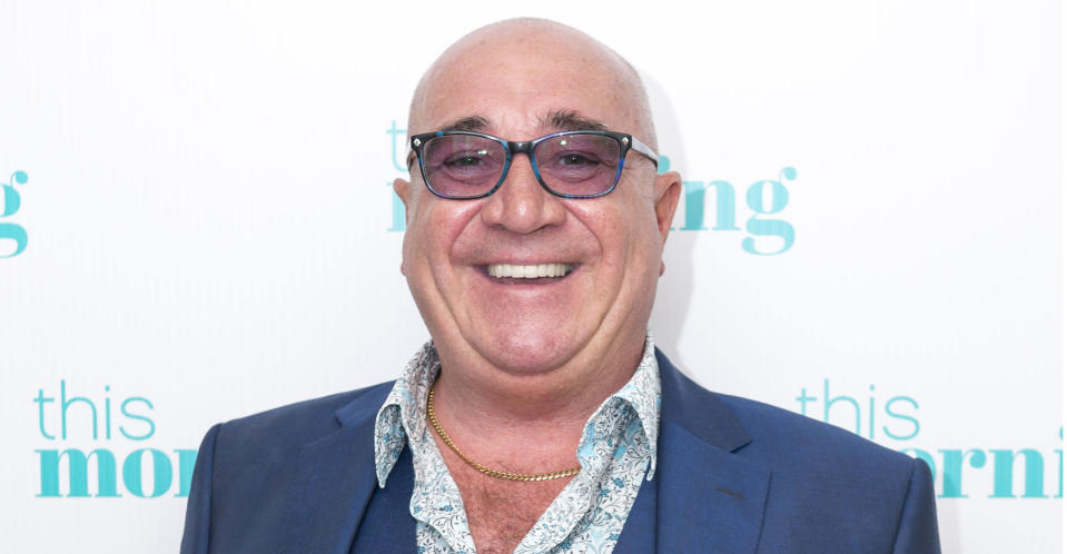 Celebrity Coach Trip host Brendan Sheerin (REX/Shutterstock).