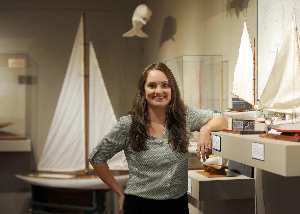 Elizabeth York is executive director of the Cape Cod Maritime Museum in Hyannis. The museum recently received a $5,000 grant in October 2020 through A Community Thrives to support marine biology summer program for children.