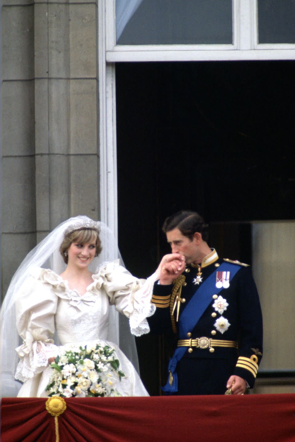 1981: Princess Diana and Prince Charles